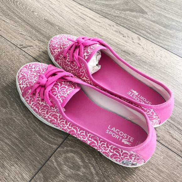 BNWOT lacoste boat shoes - Picture 3 of 4